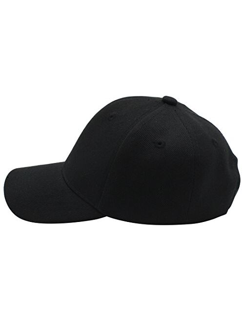 Top Level Baby Baseball Cap Hat-100% Durable Sturdy Polyester Hat