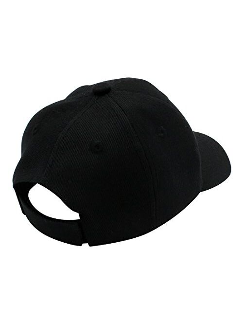 Top Level Baby Baseball Cap Hat-100% Durable Sturdy Polyester Hat