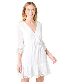 Women's White Babydoll Dress