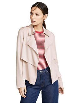 Women's Double Agent Tencel Cropped Trench Jacket