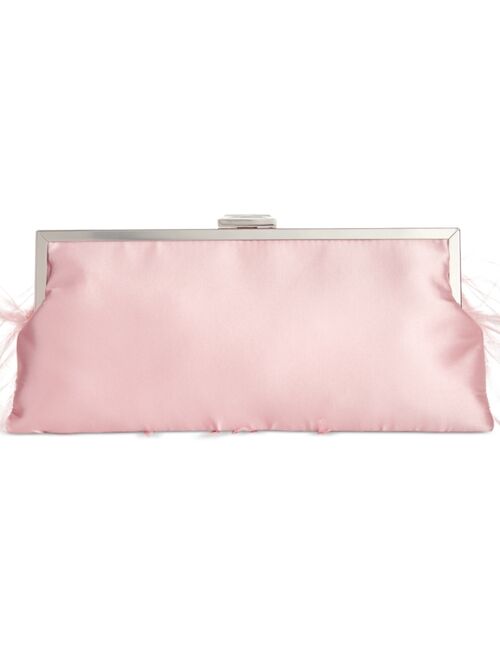INC International Concepts Carolyn Feather Pouch Clutch, Created for Macy's