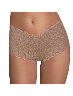 ® All-Over Lace Cheeky Boyshort Panty DMCLBS