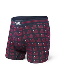 Underwear Men's Boxer Briefs Vibe Boxer Briefs with Built-in Ballpark Pouch Support Underwear for Men