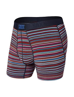 Underwear Men's Boxer Briefs Vibe Boxer Briefs with Built-in Ballpark Pouch Support Underwear for Men