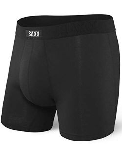 Underwear Men's Boxer Briefs UNDERCOVER Mens Underwear Boxer Briefs with FLY and Built-In BallPark Pouch Support