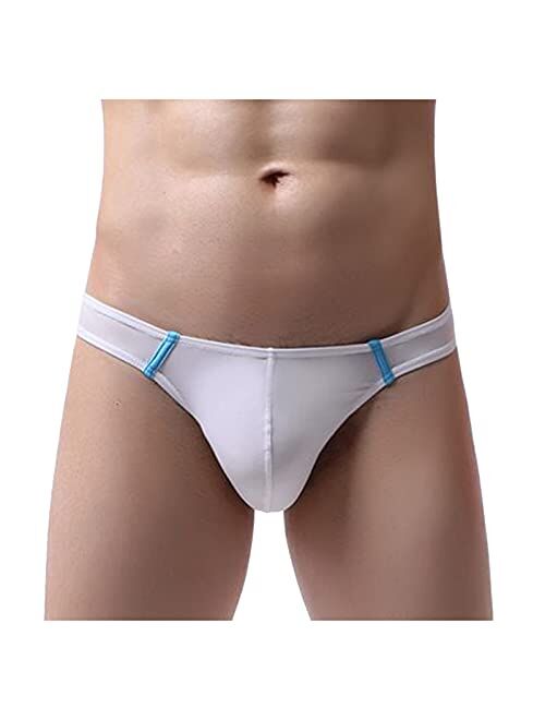 Mens Ball Pouch Support Briefs Underwear Comfort Breathable Cool Cotton Stretch Waistband Boxer G-Strings Thongs