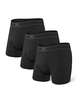 Men's Underwear - DAYTRIPPER Boxer Briefs with Built-In BallPark Pouch Support Pack of 3