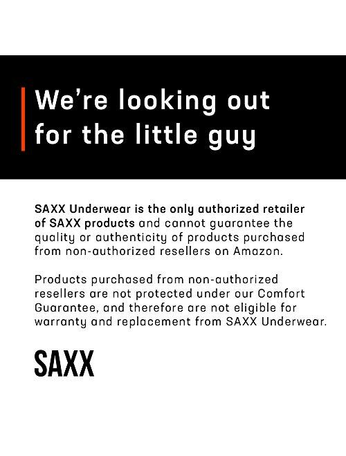 SAXX Men's Underwear – QUEST Boxer Briefs with Built-In BallPark Pouch Support – Pack of 2, Core