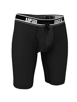 UFM 9” Polyester Boxer Briefs Adj Ball Support Pouch Underwear MAX Support Gen 3.1