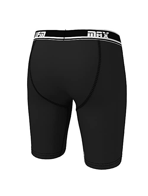 UFM 9” Polyester Boxer Briefs Adj Ball Support Pouch Underwear MAX Support Gen 3.1