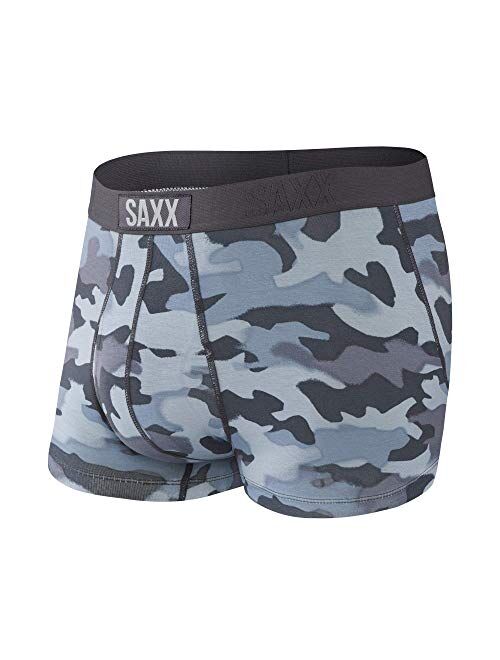 Buy Saxx Underwear Men's Trunks– Ultra Trunk Briefs for Men with Built ...