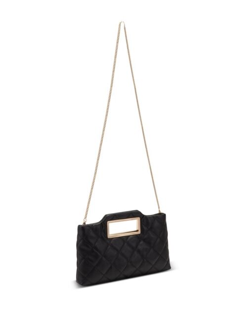 INC International Concepts Juditth Quilted Handle Clutch, Created for Macy's