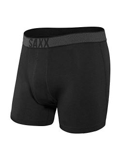 Men's Underwear VIEWFINDER Boxer Briefs with Built-In BallPark Pouch Support Underwear