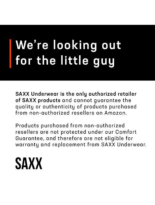 SAXX Men's Underwear – VIEWFINDER Boxer Briefs with Built-In BallPark Pouch Support Underwear