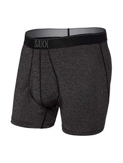 SAXS Men's Underwear - Active Boxer Briefs with Built-In BallPark Pouch Support Semi-Compression Underwear