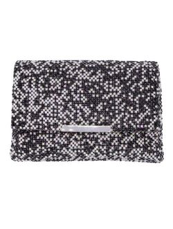 La Regale Midnight and White Opal Crystal Mix Envelope