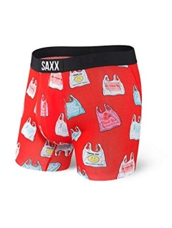 Underwear Men's Boxer Briefs Vibe Boxer Briefs with Built-in Ballpark Pouch Support Underwear for Men
