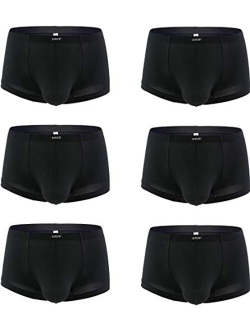 Men's Bluge Boxer Briefs U-Hance Pouch Mens Stretch Underwear