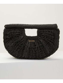 Black Woven Vices Clutch
