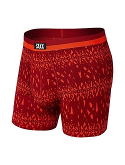Men's Underwear SPORT MESH Boxer Briefs with Built-In BallPark Pouch Support Workout Underwear for Men