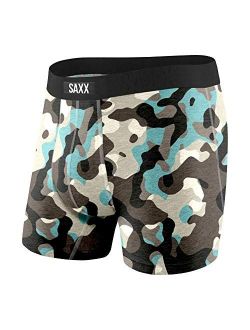 Men's Underwear UNDERCOVER Boxer Briefs with Built-In BallPark Pouch Support Underwear