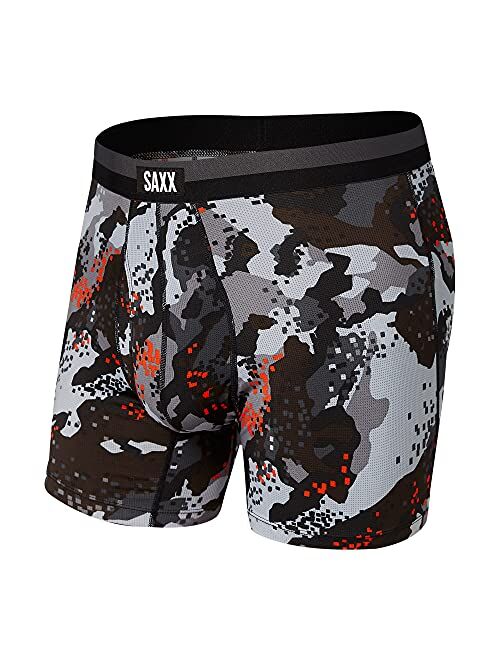 Buy SAXX Men's Underwear – SPORT MESH Boxer Briefs with Built-In ...