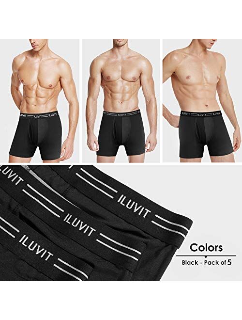 Sports Underwear Breathable Dri Fit Underwear Mens Support Underwear Workout Underwear Athletic Boxer Briefs