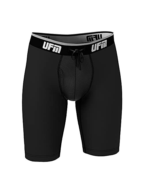 UFM 9” Bamboo Boxer Brief Support Pouch Underwear Athletic Everyday Use Gen4