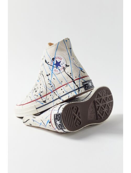 Converse Chuck 70 Archive Paint Splatter High Top Sneaker