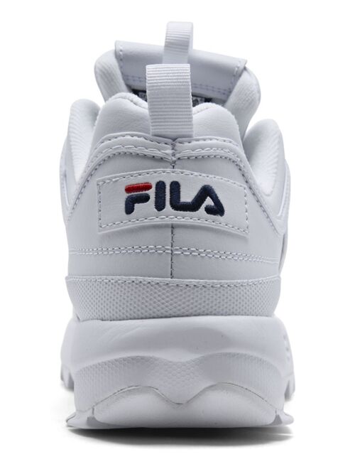 Fila Women's Disruptor II Premium Casual Athletic Sneakers from Finish Line
