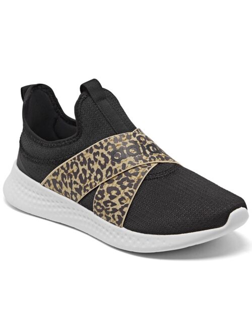 Adidas Women's Puremotion Adapt Slip-On Casual Sneakers from Finish Line