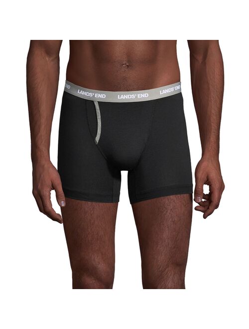 Men's Lands' End Comfort Knit Boxer Briefs