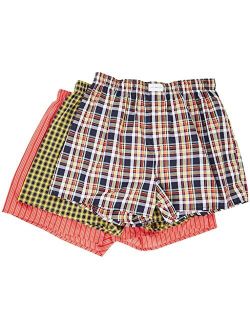 3-Pack Woven Boxers
