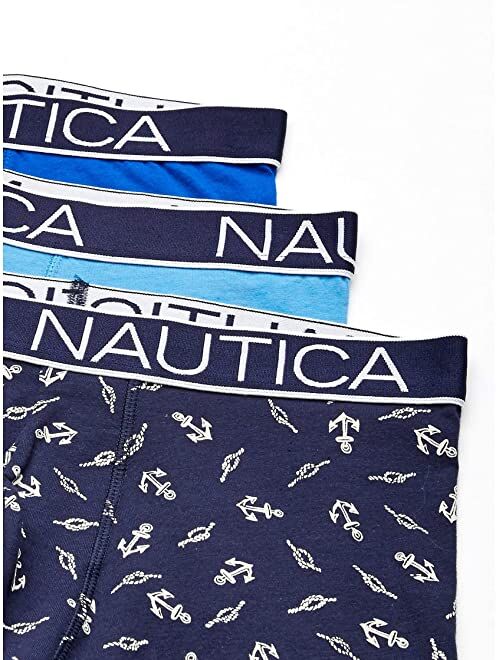 Nautica 3-pack Classic Underwear Cotton Stretch Boxer Brief