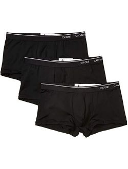 CK One Micro Multipack Low Rise Trunks