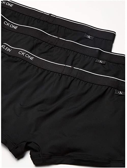 Calvin Klein CK One Micro Multipack Low Rise Trunks