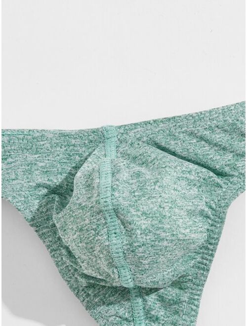 Shein Men Space Dye Thong Underwear