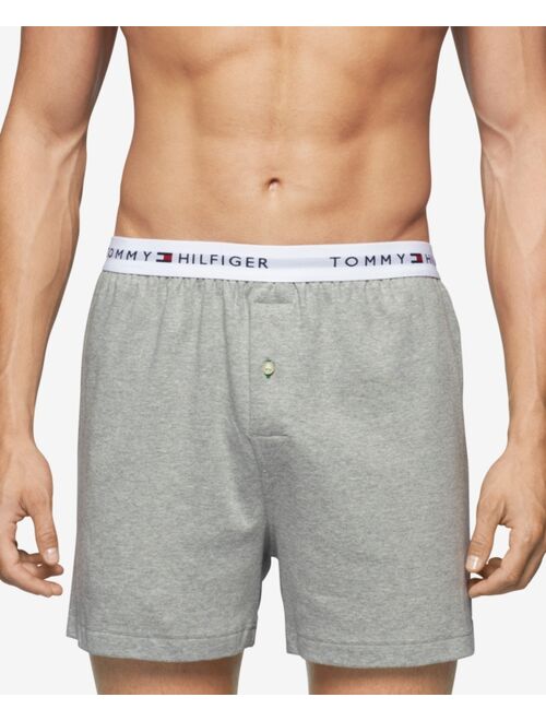 Tommy Hilfiger Men's Underwear, Athletic Knit Boxer