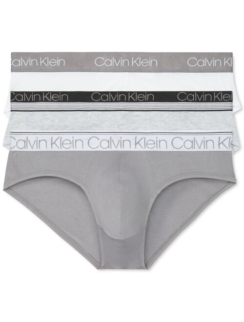 Calvin Klein Men's Stay Cool Stay Fresh Hip Briefs