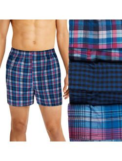 Ultimate ComfortFlex Fit 3-pack Stretch Woven Boxers