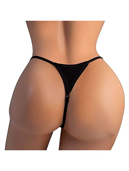 Ebsem ORAL ME Sexy Hipster Bikini Women's Funny Underwear Panties Briefs Lingerie Thong