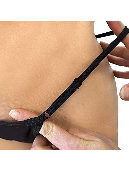 Ebsem ORAL ME Sexy Hipster Bikini Women's Funny Underwear Panties Briefs Lingerie Thong