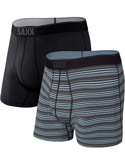 Quest BallPark Pouch Support Boxer Brief Fly 2-Pack