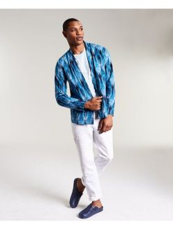 Sun + Stone Men's Ikat Kimono Shirt, Created for Macy's