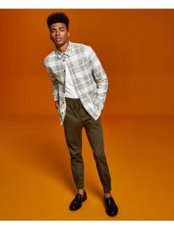 And Now This Men's Flannel Button-Up Shirt