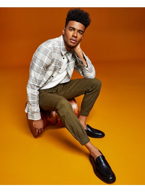 And Now This Men's Flannel Button-Up Shirt