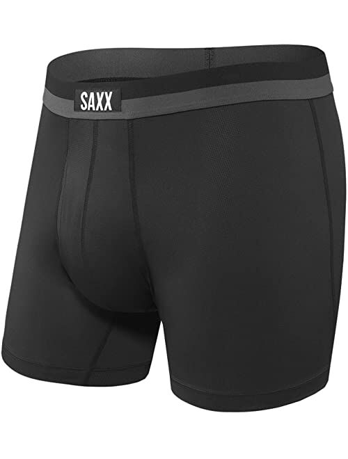 Buy Saxx Sport Mesh BallPark Pouch Support Boxer Brief Fly online ...