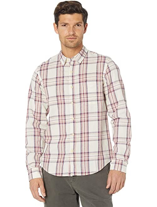 Lucky Brand Long Sleeve San Gabriel One-Pocket Plaid Shirt