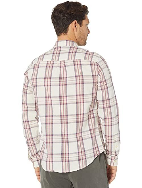 Lucky Brand Long Sleeve San Gabriel One-Pocket Plaid Shirt