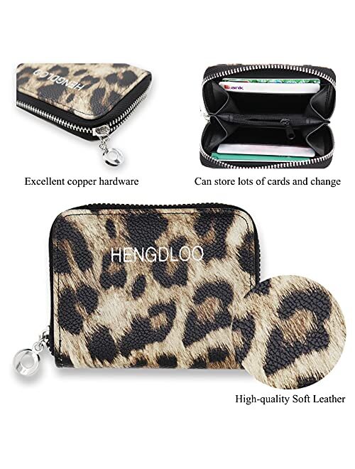 Leopard Wallet Keychain Bracelet for Women, Bangle Keychain Wallet, Silicone Beaded Keychain Wristlet Wallet for Women, Bracelet Wrist Key Chain Wristlet Bangle Wallet Ke
